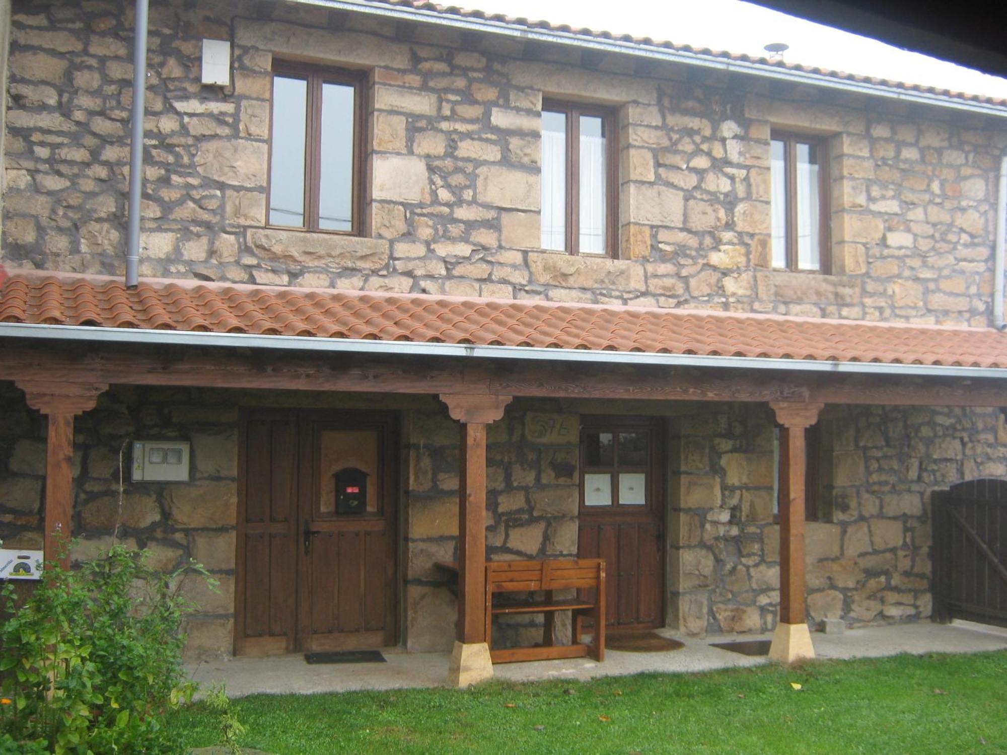 הוילה Las Rozas de Valdearroyo La Casuca De Antoniooti מראה חיצוני תמונה